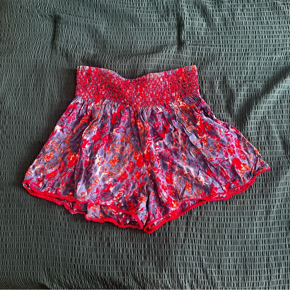 Angie High Waist Women's Shorts